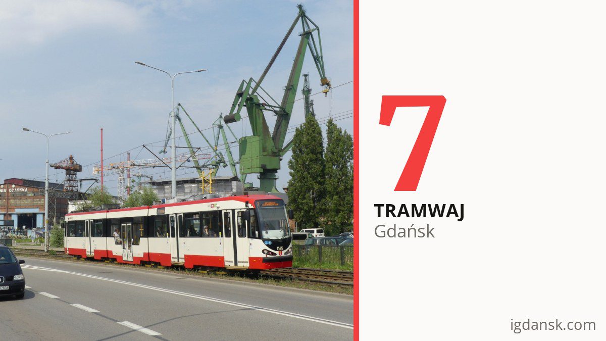 Tramwaj 7 w Gdańsku